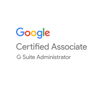 Certification Gsuite